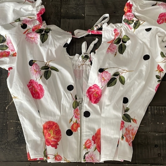 🍋For Love and Lemons Floral Top - Picture 8 of 16